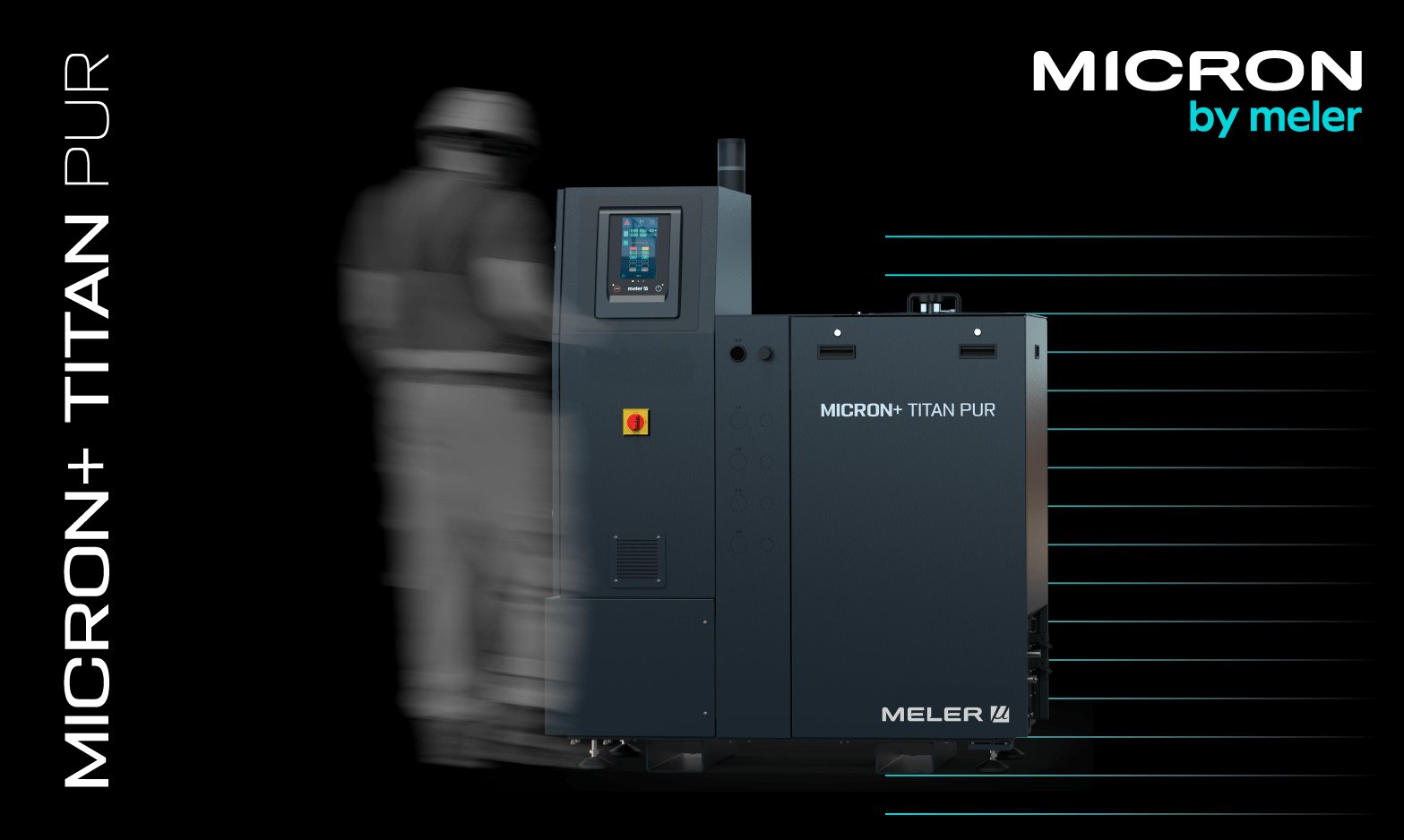 Micron+Titan PUR: trabajar con adhesivos PUR nunca fue tan fácil