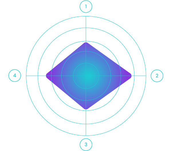 Gráfico V-Label