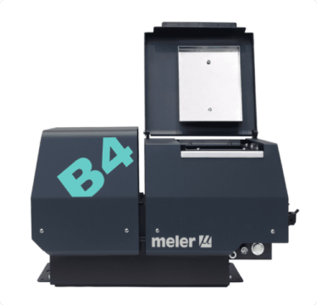 Save time with the B4 melter